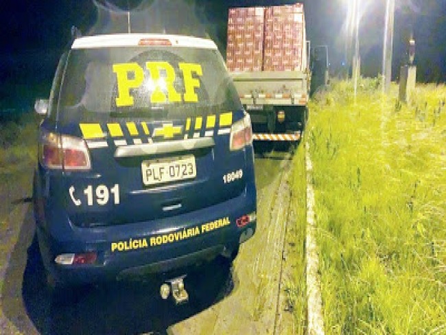 Polcia recupera carga de cerveja roubada avaliada em mais de 30 mil reais na Bahia 