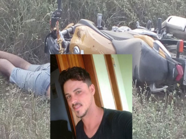 Jovem morre em grave acidente na BA-233 em Ipir