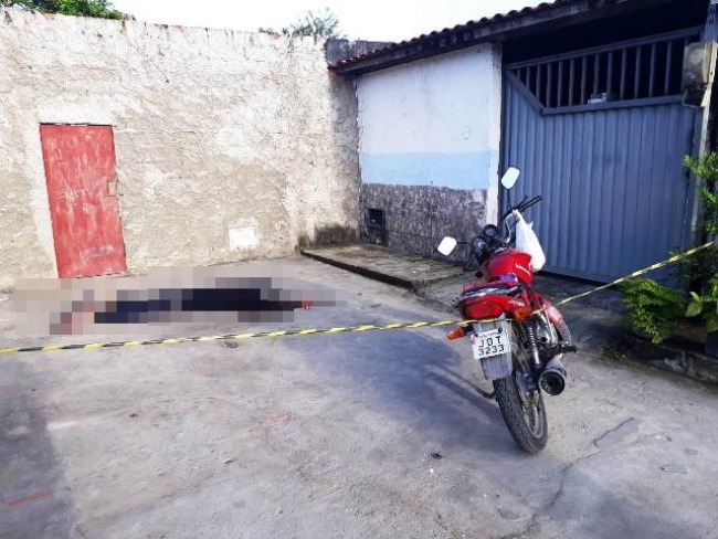 Feira de Santana: Vigilante  assassinado na frente de casa no conjunto Oyama Figueiredo