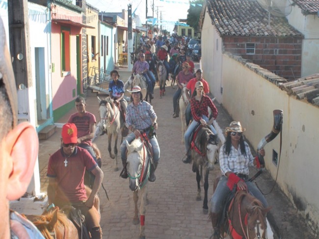 1 Cavalgada de Paulo Ferreira em Duas Barras do Morro foi um sucesso
