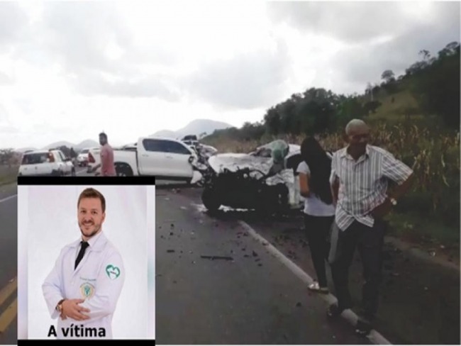 Irec: Veterinrio de 29 anos morre em grave acidente de carro