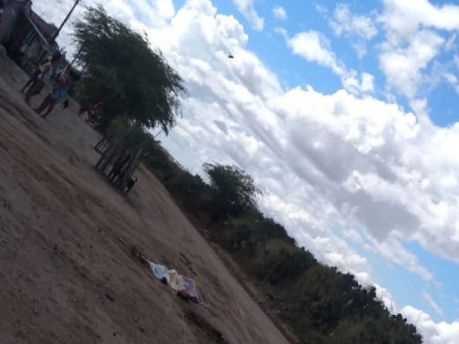 Homem morre atropelado por caminho no povoado do Ipirazinho em Ipir