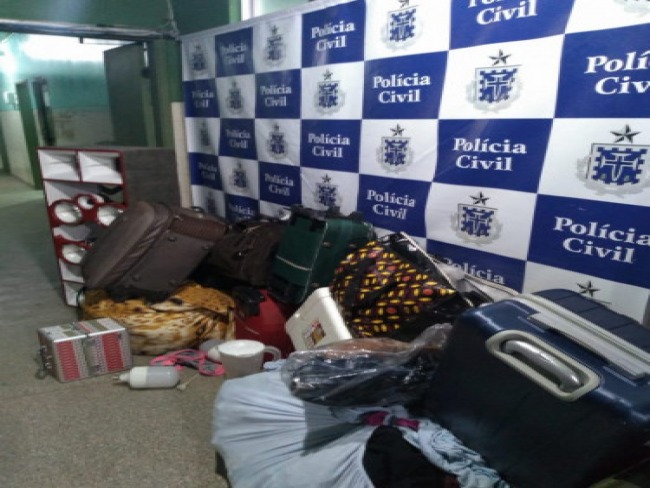 Operao da Polcia Civil de Ipir recupera veculo e vrios objetos tomados de assalto