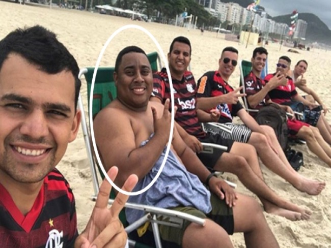 Torcedor que viajou para ver Flamengo morre aps comer camaro