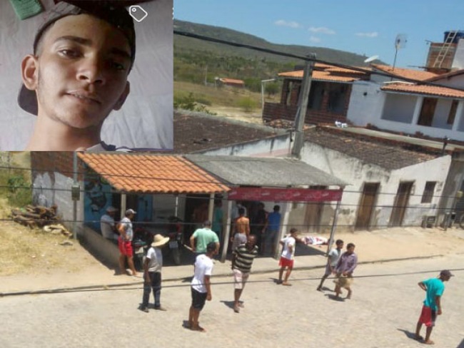 Jovem  assassinado a tiros ao lado de bar na zona rural de Santaluz