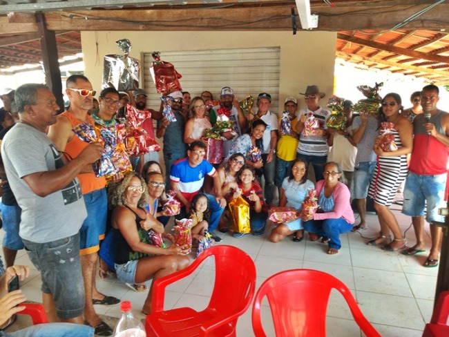 Capim Grosso: SINSP comemora antecipadamente o dia do servidor pblico, veja vdeo e fotos