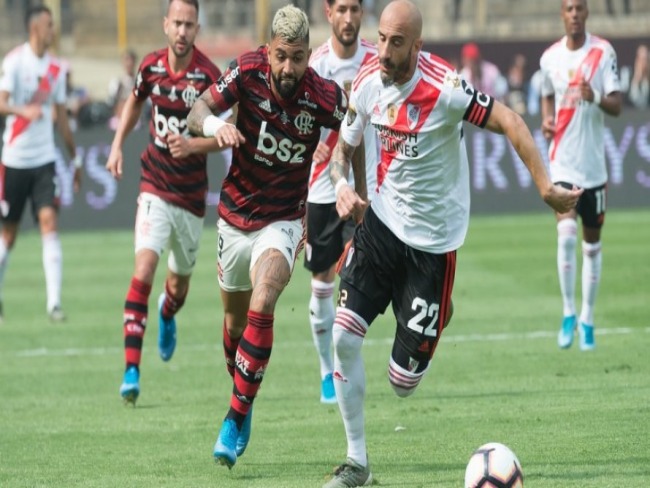 De virada, Flamengo vence o River Plate e  bicampeo da Libertadores