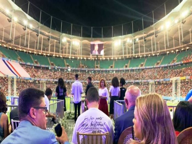 Centenrio das Assembleias de Deus na Bahia rene mais de 40 mil pessoas em Salvador, veja vdeo