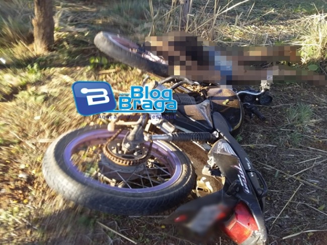 Cotegipe: Jovem casal morre aps perder controle da moto e bater violentamente contra uma rvore na zona rural