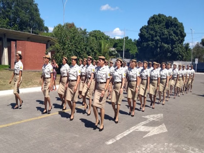 Policiais Militares femininas de Jacobina so promovidas  1 Sargento