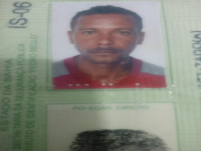 Homem de 44 anos  assassinado em Ruy Barbosa.