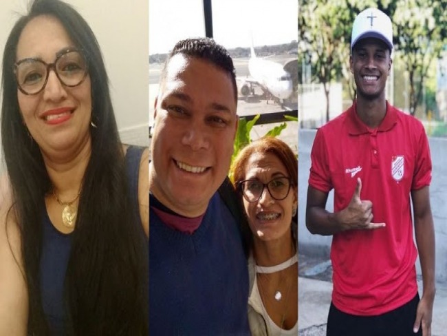 Moradores de Miguel Calmon morrem em queda de elevador no litoral de So Paulo