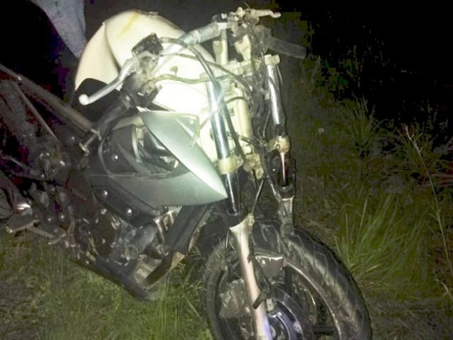 Motociclista morre em acidente com carro de vice-presidente e diretores do Jacobina