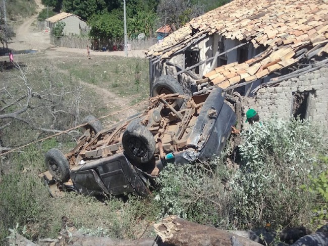 Uma pessoa morre em acidente no municpio de Umburanas