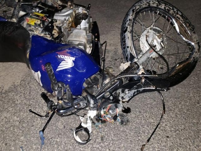 Homem morre em acidente entre moto e caminho em Jacobina