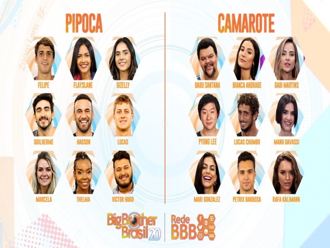 : Globo divulga lista de participantes do BBB 20; saiba quem so