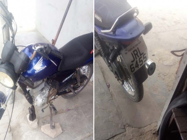 Suspeitos de roubar moto em Capim Grosso so caados em Jacobina; vtima est desaparecida