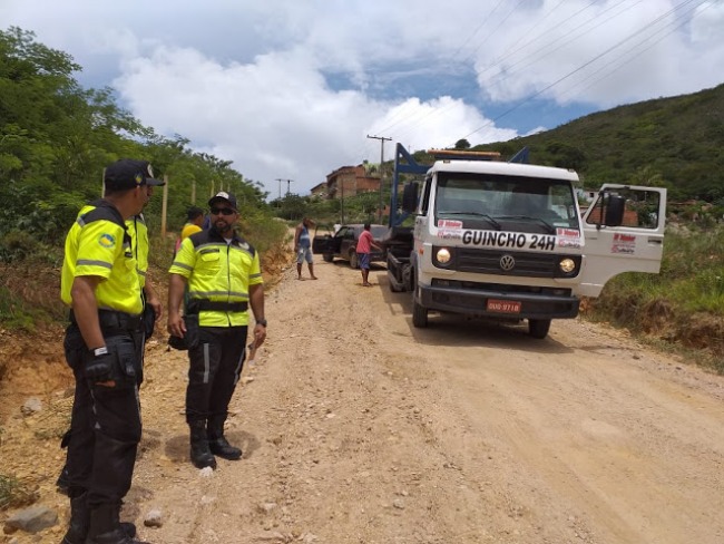 Jacobina: Me e dois filhos so atropelados por motorista com sinais de embriaguez