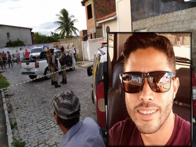 Coit: homem morre aps ser baleado dentro de carro na frente de casa