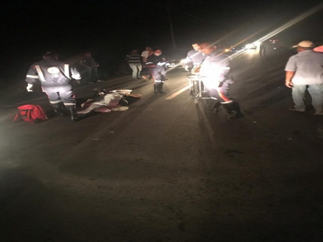 Camaari: Acidente grave deixa vtimas fatais na estrada da Cascalheira