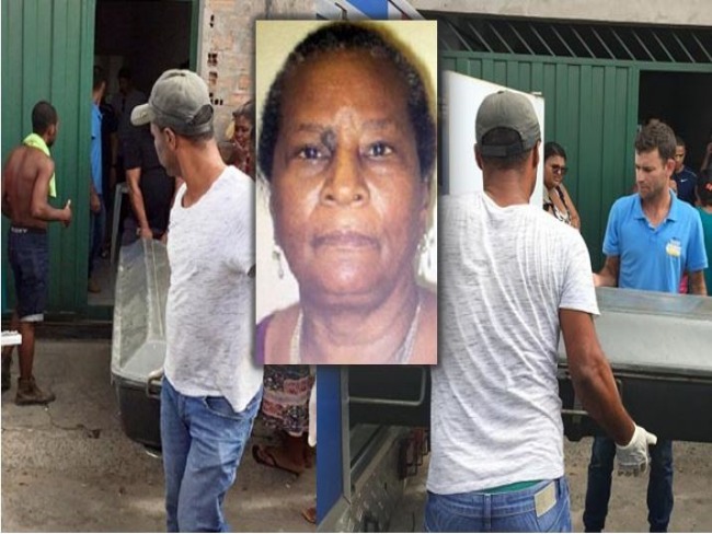 Aps rezar com assassino, Maria Rezadeira  morta com trs tiros no rosto em Teixeira de Freitas-BA, veja vdeo