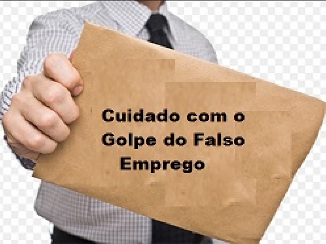 Golpe do falso emprego faz vtimas em SAJ e Cruz das Almas