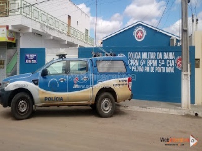 Polcia Militar atua em ocorrncia de estupro de vulnervel em Ponto Novo