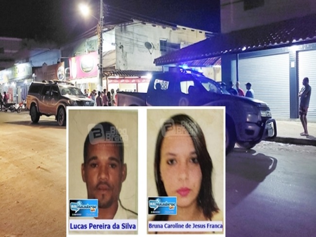 Barreiras-BA: Casal  morto a tiros em uma lanchonete no bairro Vila Nova