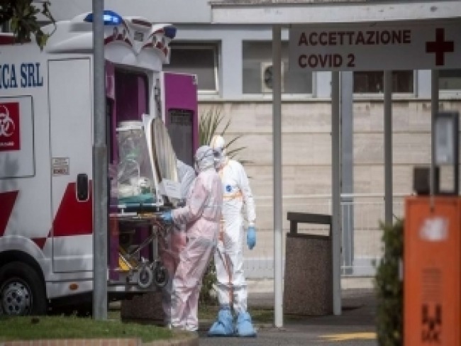 Coronavirus na Itlia: 651 mortes no domingo totalizando 5.476 vitimas