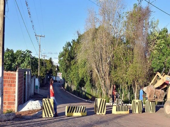 Morro do Chapu tem entradas bloqueadas!