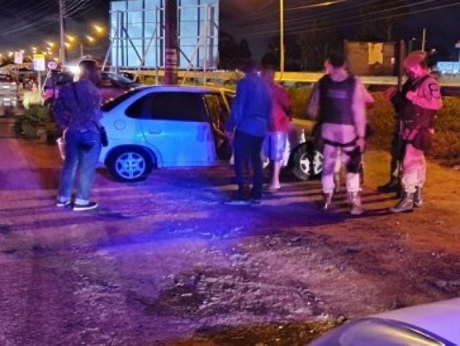 Feira de Santana: Adolescente  executado com tiro de escopeta em frente ao Clriston Andrade