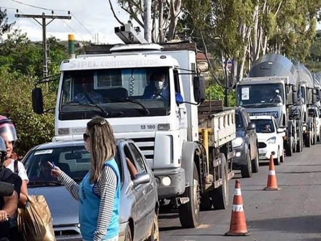 Morro do Chapu: Barreiras Sanitrias intensificam fiscalizao!