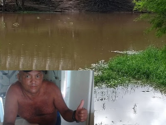 Ponto Novo: Desaparecido h sete dias, homem  encontrado morto no Rio Itapicuru