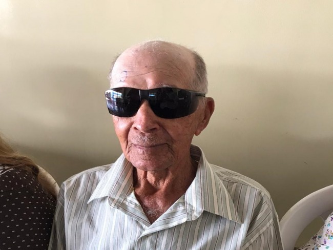 Idoso de 98 anos que venceu o coronavrus veio a bito na madrugada de domingo (07)