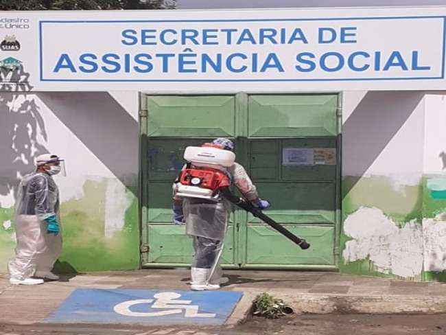 Secretaria de Assistncia Social de Capim Grosso em ao, confira