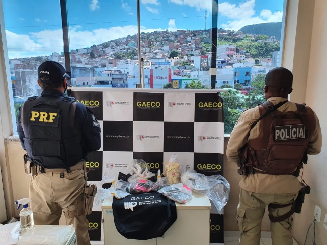 Cinco pessoas foram presas em Capim Grosso na segunda fase da Operao Capinagem