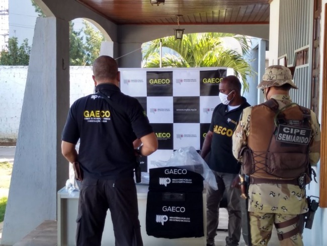 Polcia faz operao na Bahia (Irec e So Gabriel) e mais sete estados contra esquema de comercializao de testes falsos da Covid-19
