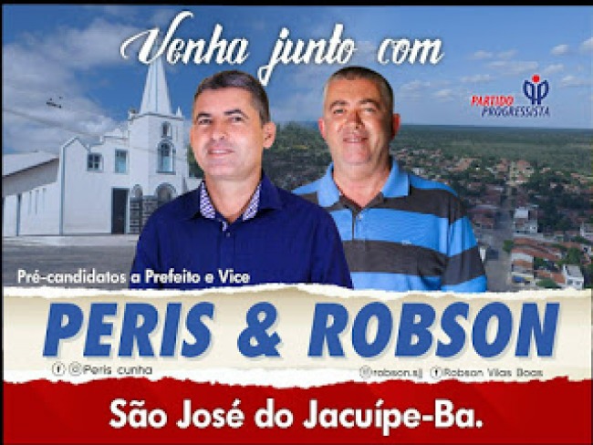 Oposio define pr candidatura de Perus e Robson em So Jos do Jacupe