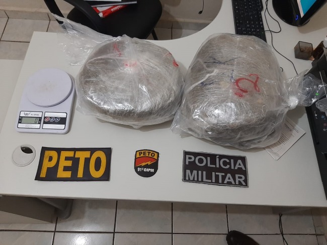 Mair: Operao Policial apreende drogas aps troca de tiros