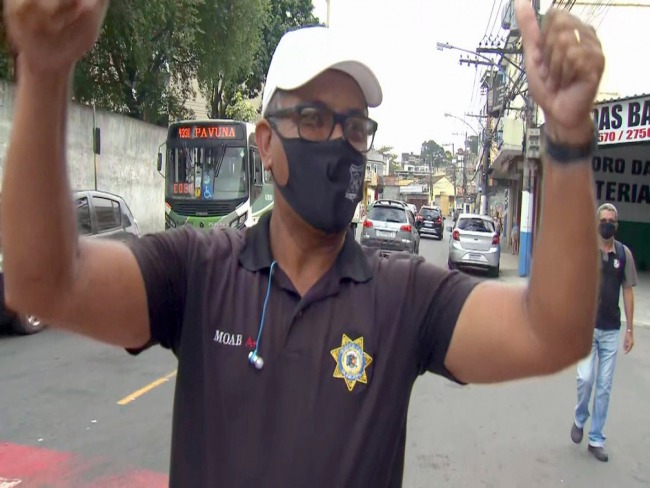 Guarda Municipal natural de Capim Grosso  destaque no G1/Rio de Janeiro, veja vdeo