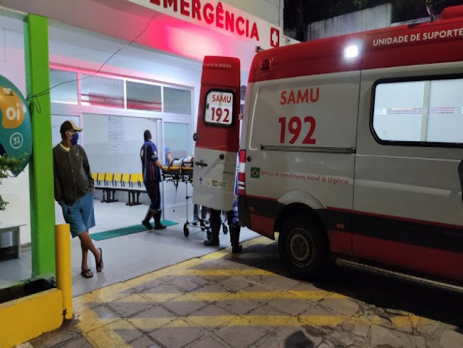 Motociclista sofre fratura exposta ao colidir com moto com farol apagado em Jacobina