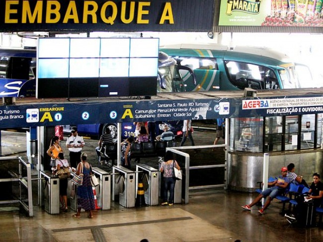 Flexibilizao do transporte intermunicipal  iniciada nesta segunda-feira