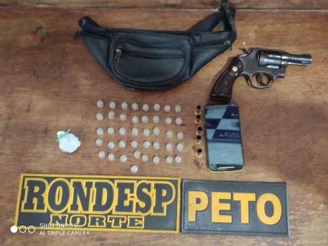 Em Vrzea da Roa, foragido armado morre em confronto com policiais da Rondesp Norte e 91 CIPM