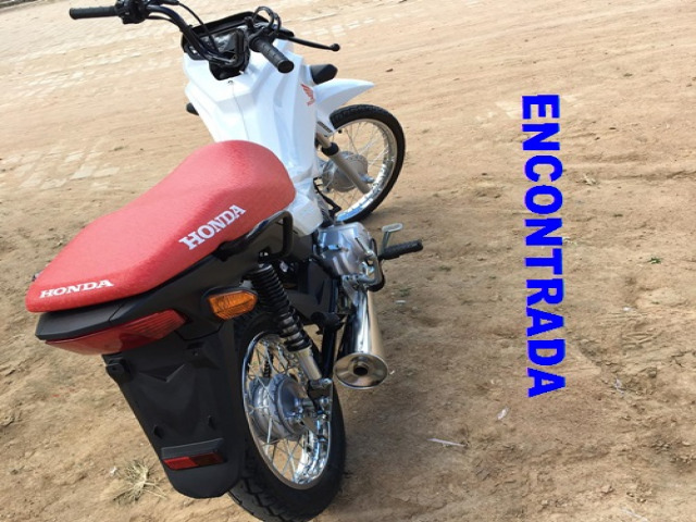 Capim Grosso: Motocicleta que foi furtada  encontrada dentro de tanque