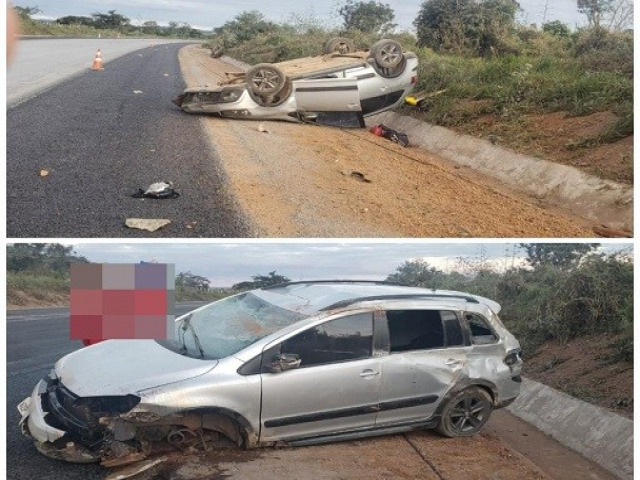 Acidente na estrada que liga o distrito de Porto Feliz (Piritiba/BA) ao municpio de Morro do Chapu/BA; o segundo na regio em pouco mais de 24 horas