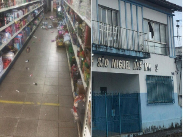 Moradores do Recncavo se assustam com terremoto; veja vdeos