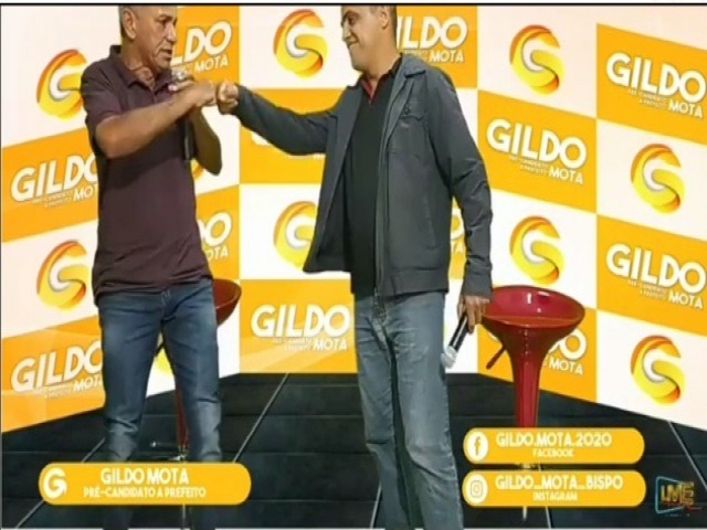 Gildo Mota apresenta Wilson de Jac como pr-candidato a vice-prefeito de Serrolndia