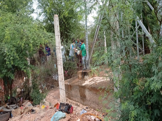 Homem sofre queda da Torre da Oi em Caatinga do Moura de Jacobina