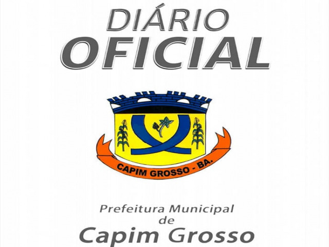 Capim Grosso: Prefeitura publica decreto que prorroga medidas preventiva ao combate do Covid-19