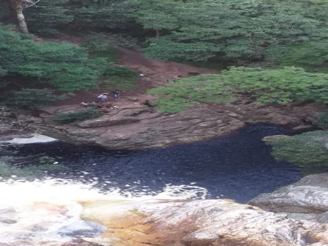 Garoto desaparece nas guas da Cachoeira Vu de Noiva em Itaitu de Jacobina